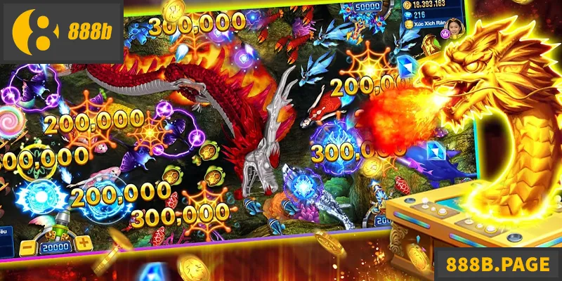 Bắn Cá Long Vương - Trải Nghiệm Thực Chiến Tại 888B