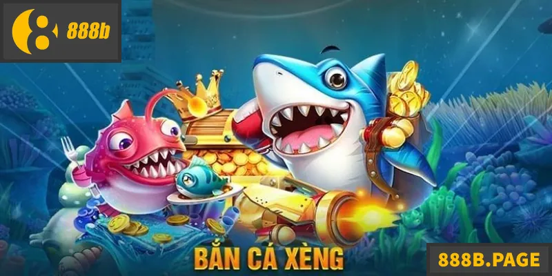 Bắn Cá Xèng - Trải Nghiệm Giải Trí Thú Vị Tại 888B Bắn cá xèng là trò chơi giải trí kết hợp may mắn và kỹ năng