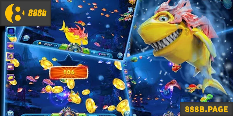 Bắn Cá Xèng - Trải Nghiệm Giải Trí Thú Vị Tại 888B