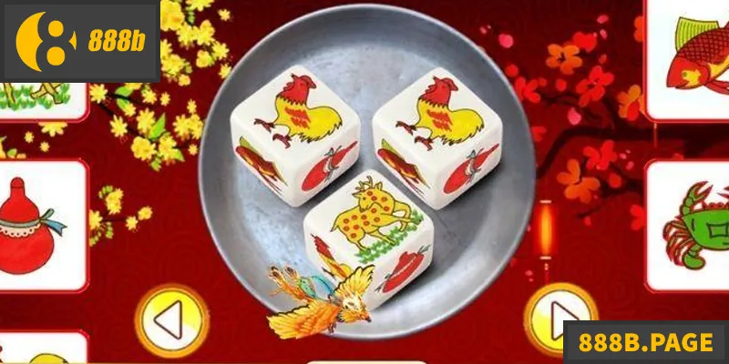 Bầu cua trực tuyến tại 888B, dễ chơi, thú vị và chiến thuật