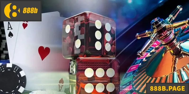 Casino 888B – Trải Nghiệm Cá Cược Như Sòng Bài Thật