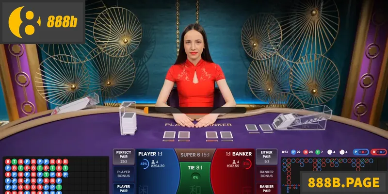 Live Baccarat - Trải Nghiệm Thực Chiến Tại 888B