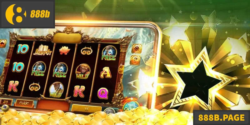 Nổ hũ 888B mang lại trải nghiệm slot jackpot hấp dẫn, cơ hội thắng lớn