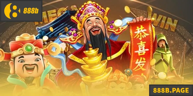 Nổ hũ Thần Tài tại 888B mang lại cơ hội trúng thưởng lớn