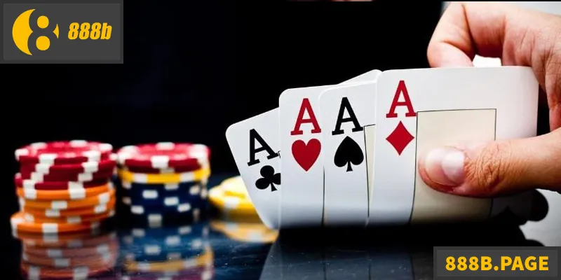Tiến lên là trò chơi bài chiến lược phổ biến tại 888B