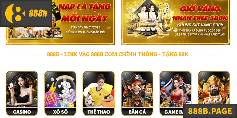 888B ⭐️ Link Vào Nhà Cái 888B Chính Thức Tại Việt Nam 2026 Tổng quan về nhà cái 888B